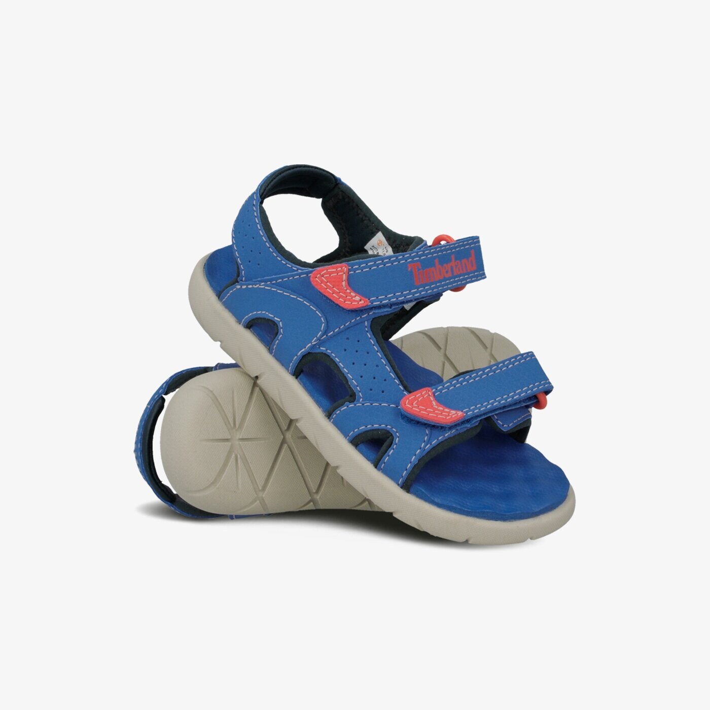 Dziecięce sandały / klapki TIMBERLAND PERKINS ROW 2-STRAP tb0a1qfsj451 kolor granatowy