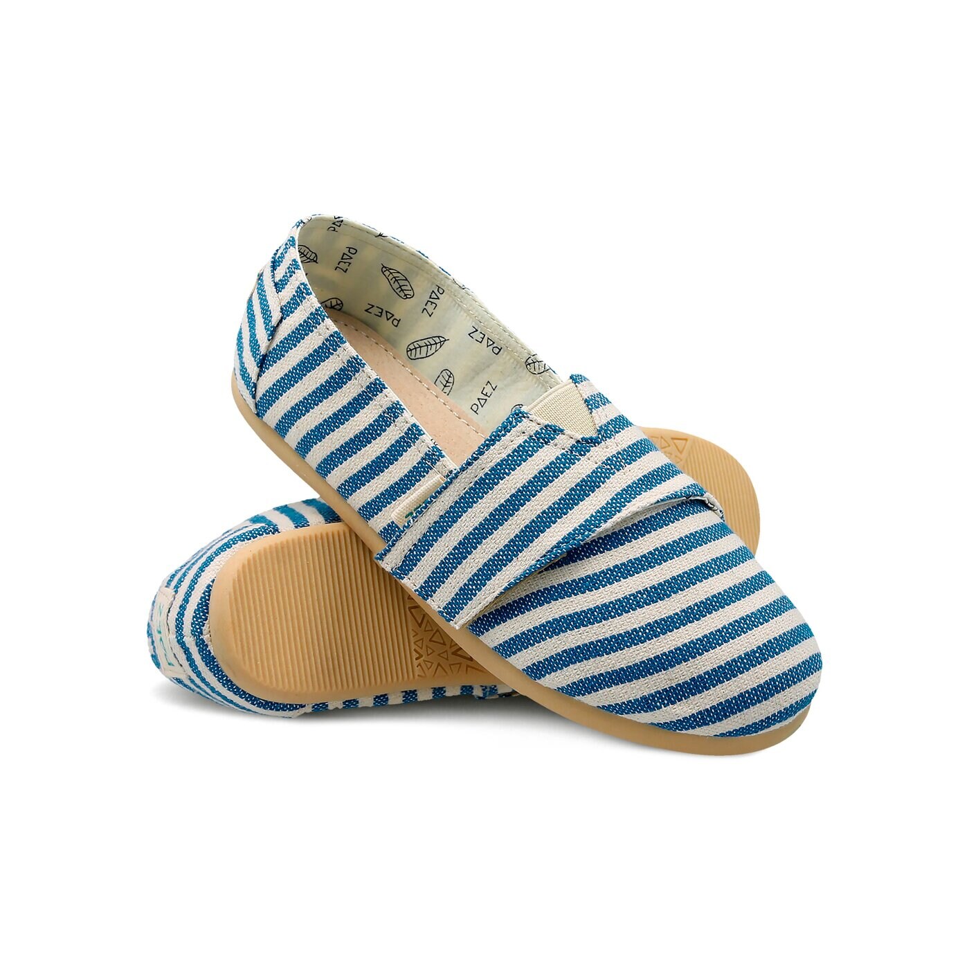 Dziecięce półbuty PAEZ ORIGINAL CLASSIC SURFY ARGENTINA 1830501k13-307 kolor niebieski