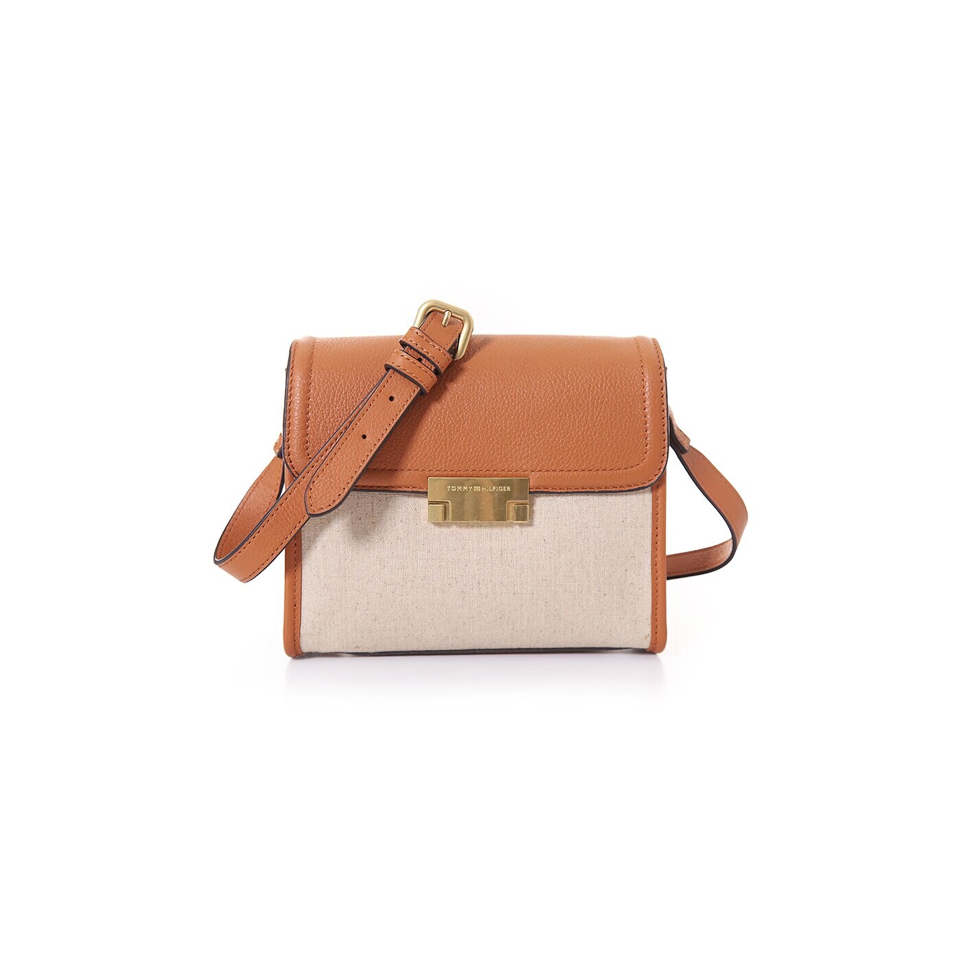 TOMMY HILFIGER TORBA EDIE CROSSOVER bw56923133950 kolor brązowy