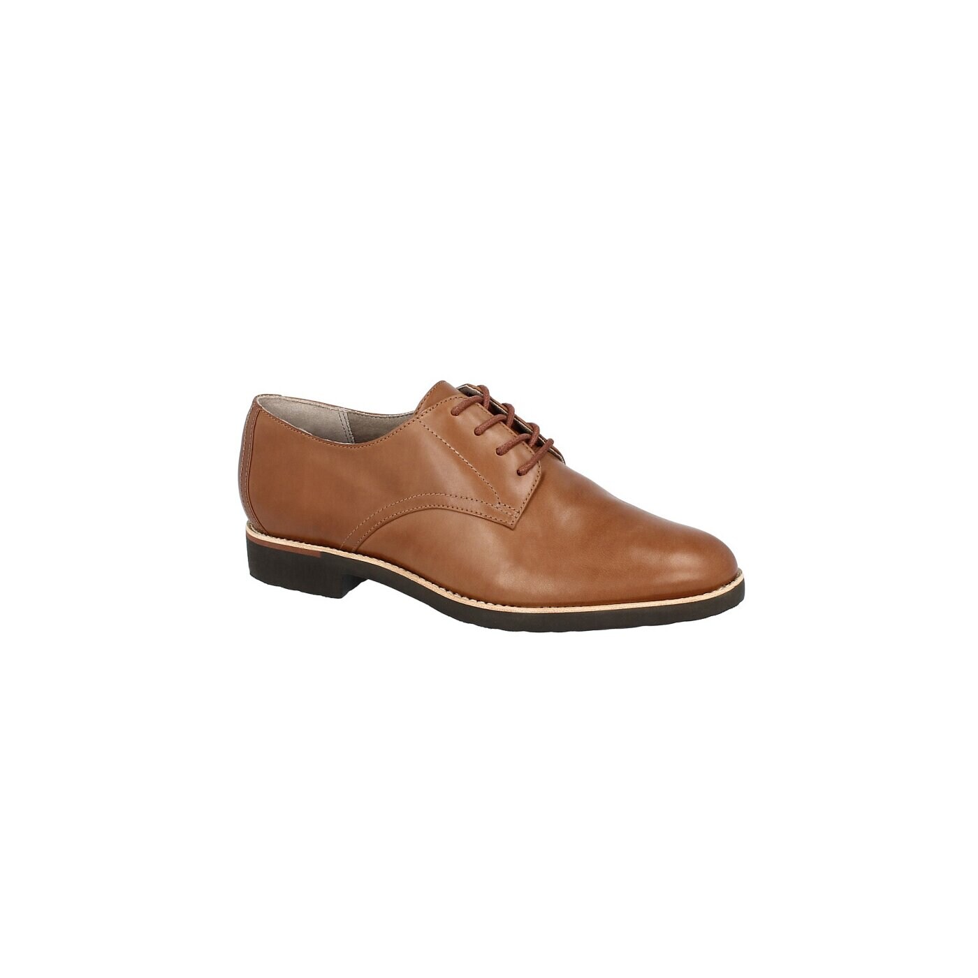 Damskie półbuty ROCKPORT ALANDA PLAIN DERBY v74925 kolor brązowy