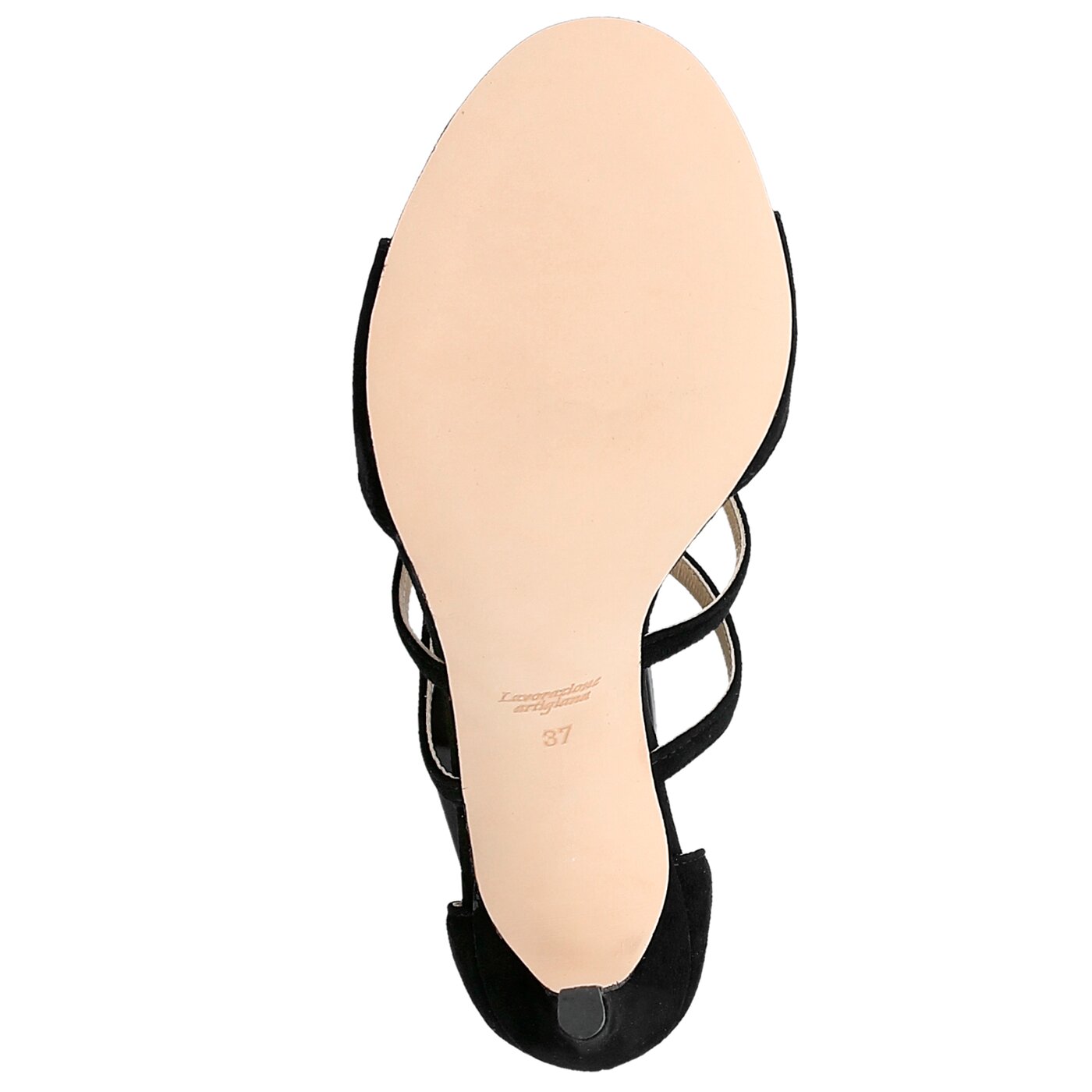 Damskie sandały SYMBIOSIS FELICITY SANDALS  721002 kolor czarny