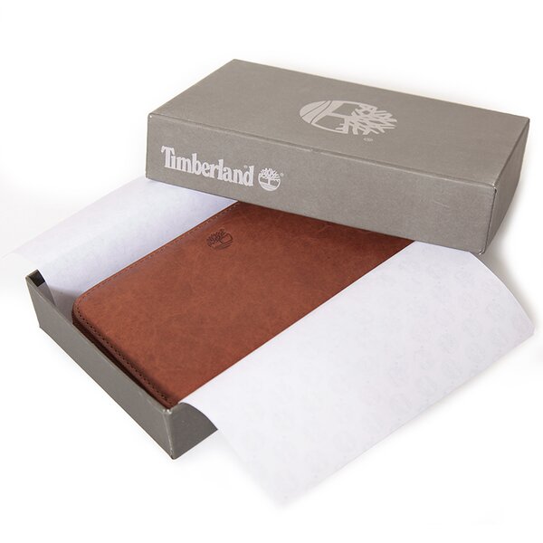 Damski portfel TIMBERLAND PORTFEL WOMAN WALLET WITH ZIP m3579358 kolor pomarańczowy