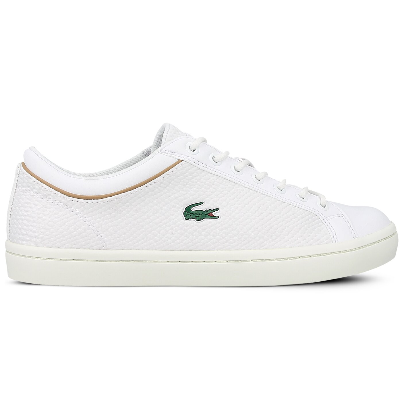 Męskie sneakersy (buty) LACOSTE STRAIGHTSET SPORT 118 3 735cam0101108 kolor biały