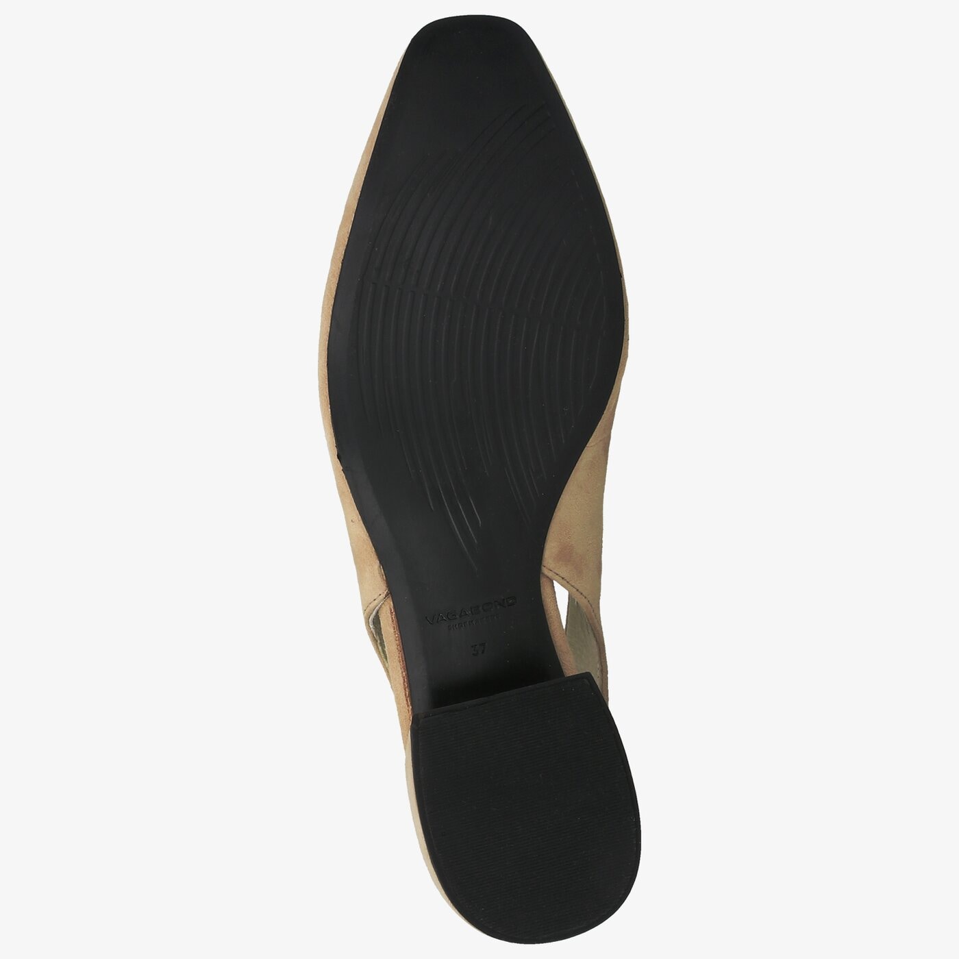 Damskie baleriny (buty) VAGABOND JOYCE 4708-140-12 kolor beżowy