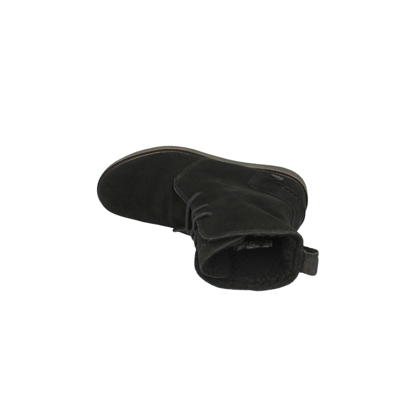 Damskie botki / sztyblety LACOSTE BAYLEN 726srw0144024 kolor czarny