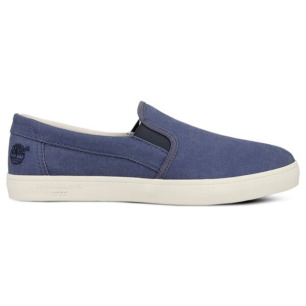 Męskie trampki TIMBERLAND NEWPORT BAY CANVAS PLAIN a16ep kolor niebieski
