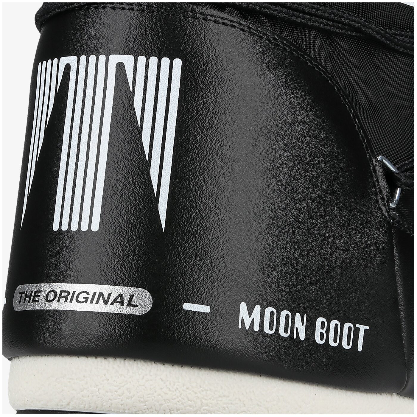 Damskie śniegowce MOON BOOT CLASSIC LOW 2 14093400001 kolor czarny