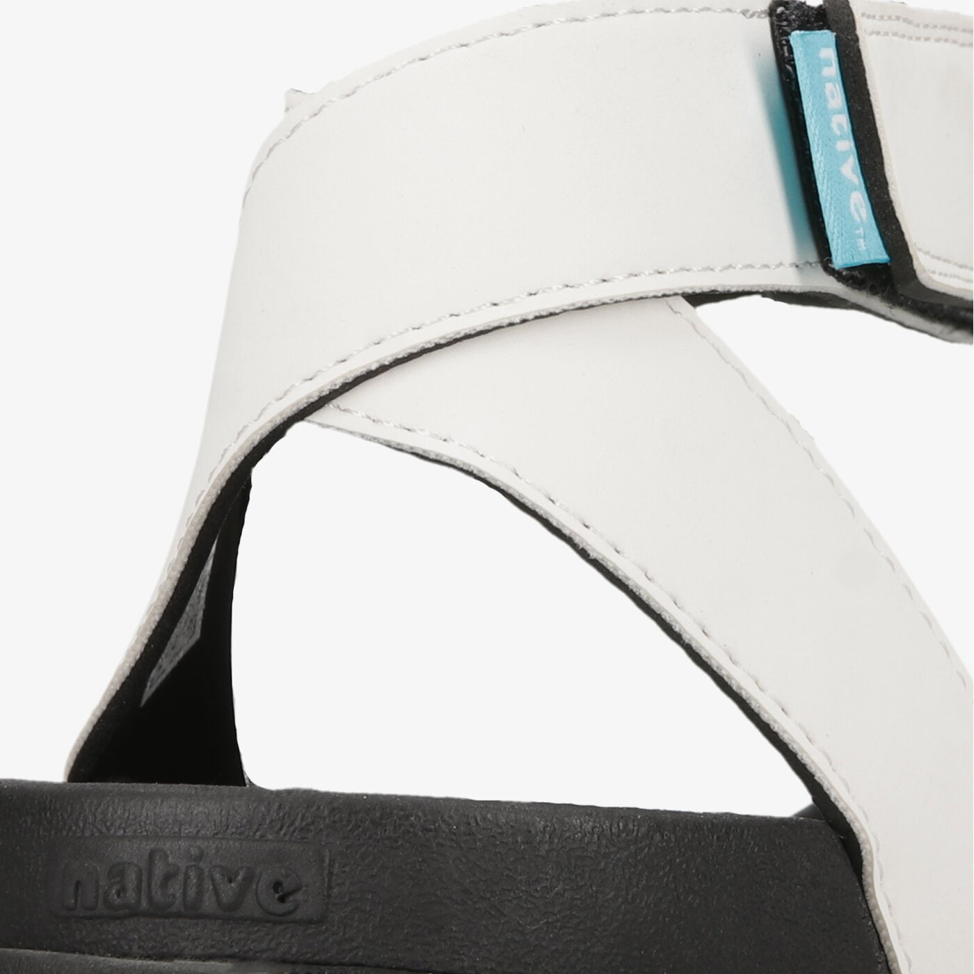 Damskie sandały NATIVE JULIET SUGARLITE 61311200-1953 kolor czarny