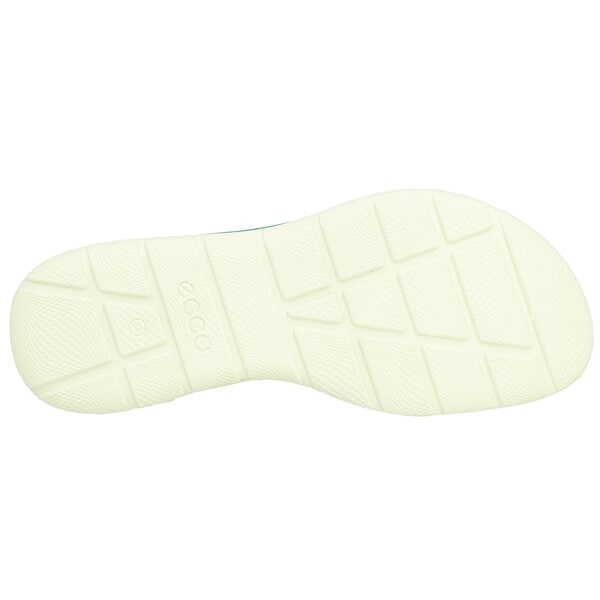 Damskie klapki ECCO INTRINSIC TOFFEL 88000301226 kolor zielony