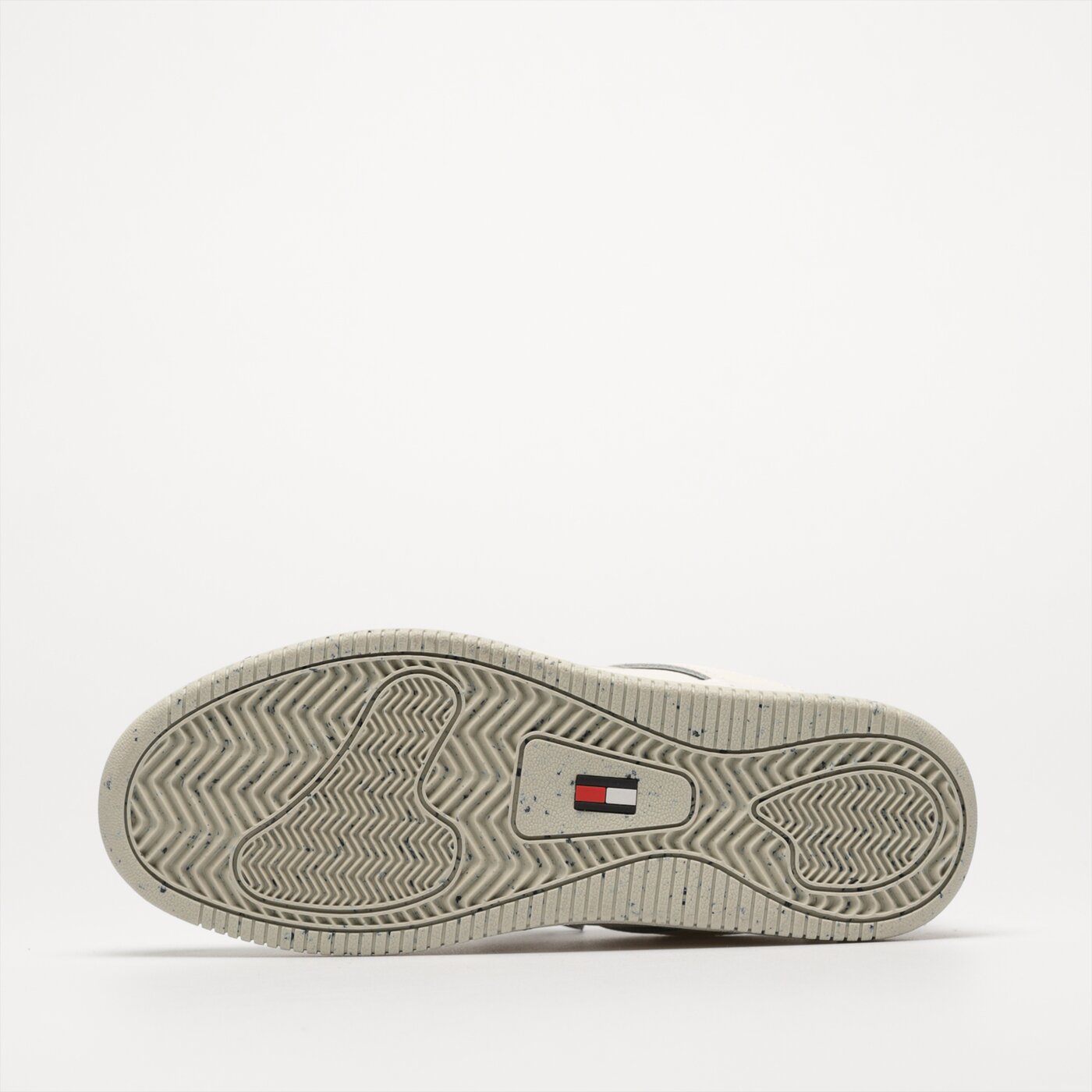 Damskie sneakersy (buty) TOMMY HILFIGER TOMMY JEANS RETRO BASKT LC SUSTA en0en02128aef kolor beżowy