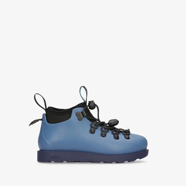 Dziecięce buty outdoor / trekkingowe NATIVE FITZSIMMONS CITYLITE KIDS-CHILD 33106800-4982 kolor granatowy