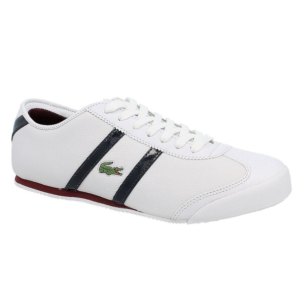 Męskie sneakersy (buty) LACOSTE TOURELLE NAL  728spm0058x96 kolor biały
