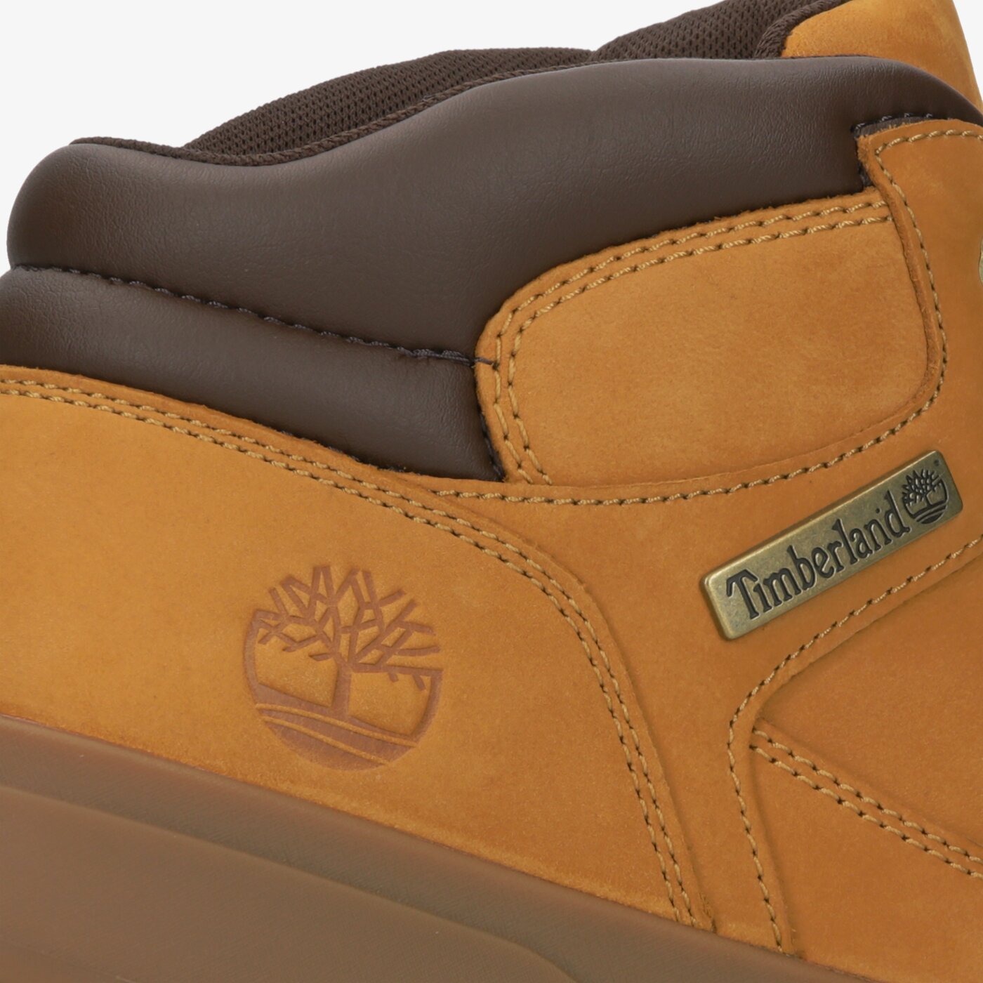 Męskie trampki TIMBERLAND DAVIS SQUARE HIKER  tb0a1uzv7541 kolor żółty
