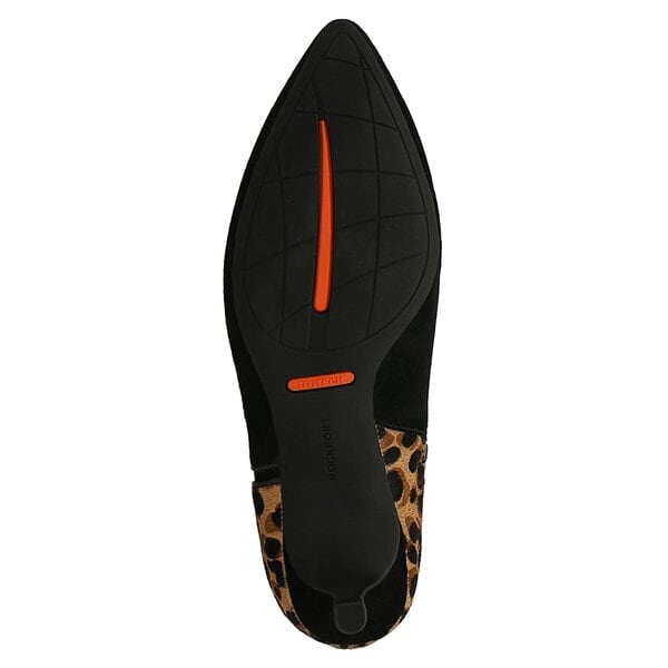Damskie botki / sztyblety ROCKPORT KALILA PIPING BOOTIE v81228 kolor czarny