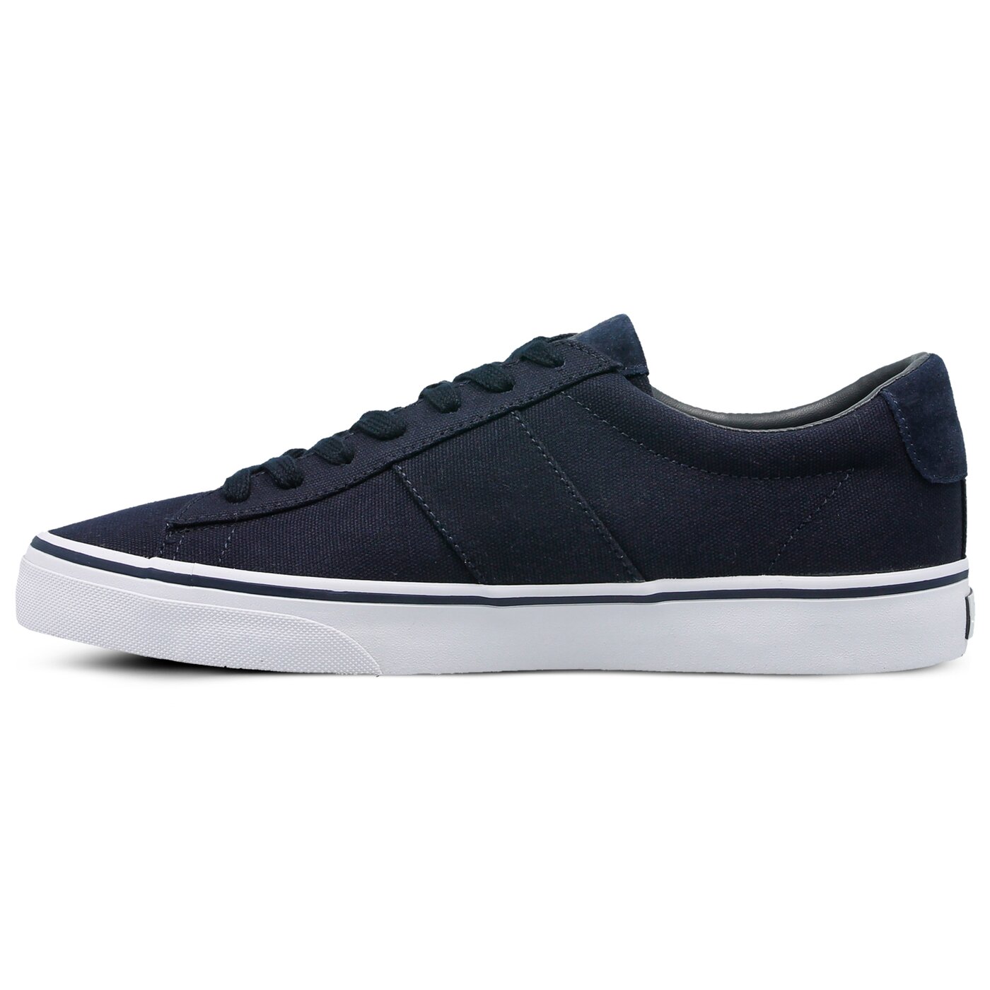 Męskie trampki POLO RL SAYER NE SNEAKERS VULC  816688479002 kolor granatowy