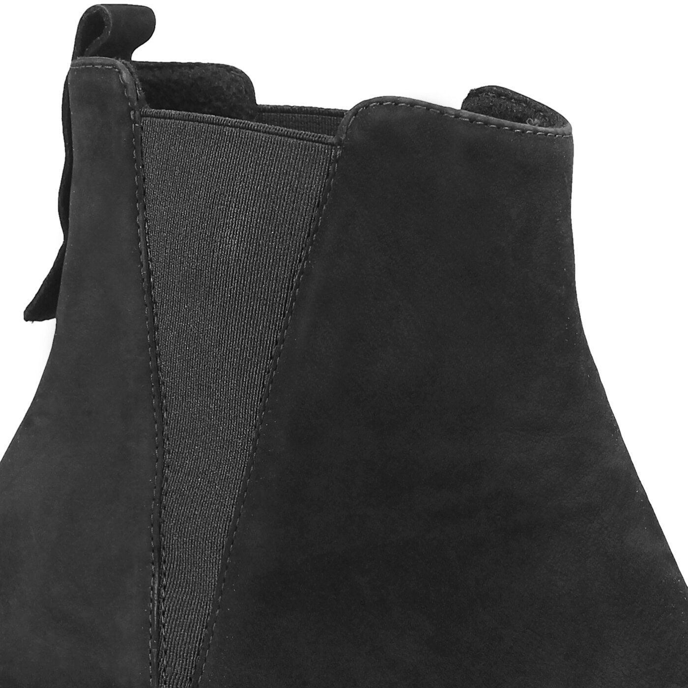 Damskie botki / sztyblety SYMBIOSIS BREE  6450018 kolor czarny