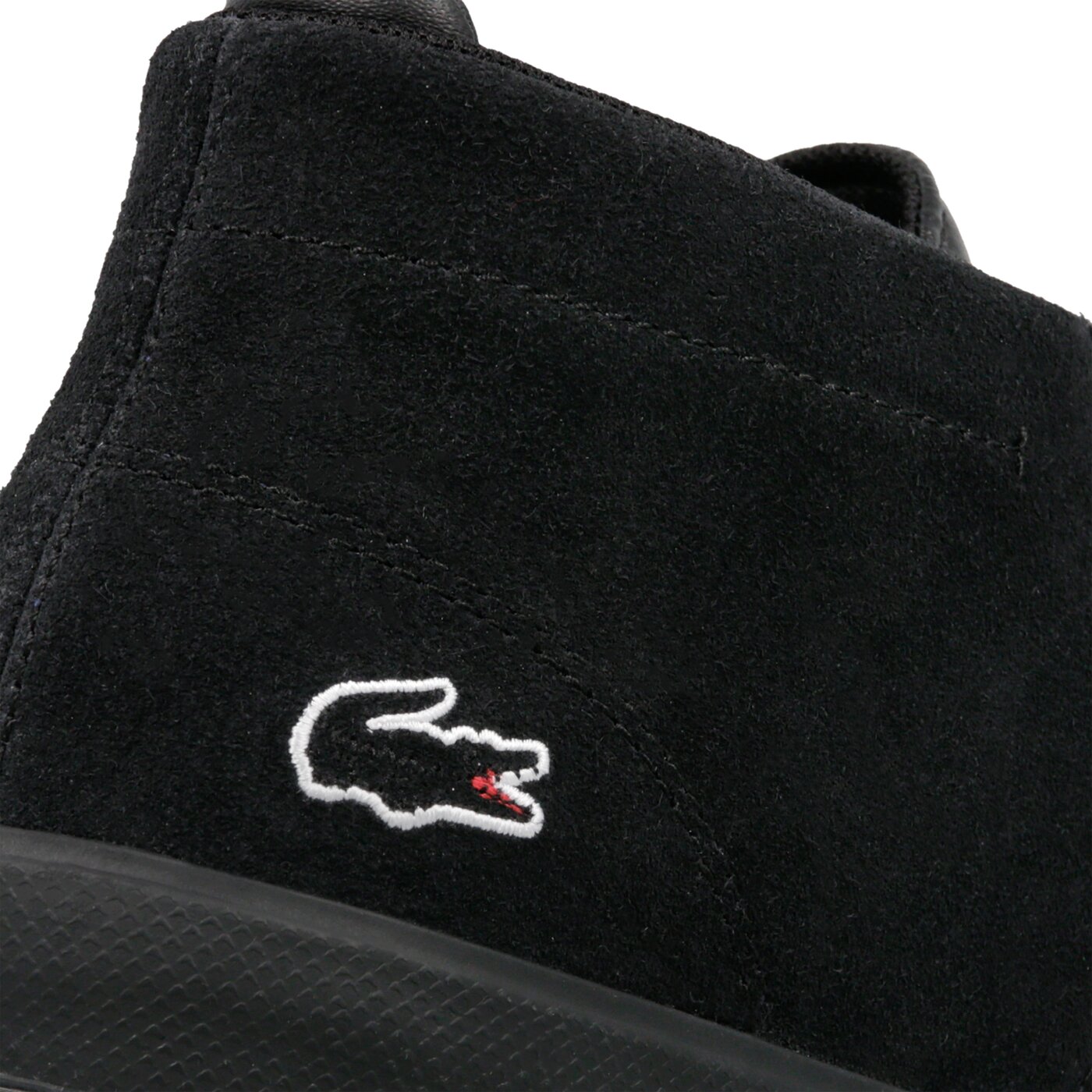 Dziecięce sneakersy (buty) LACOSTE ESPARRE CHUKKA 318 1 736caj000402h kolor czarny