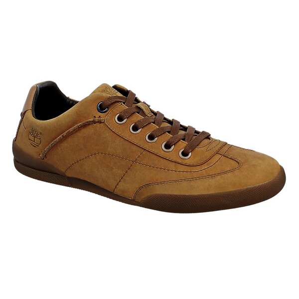 TIMBERLAND EK SPLITCUP BUTT SEAM OX 9443b kolor żółty