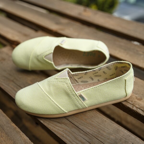 Damskie espadryle PAEZ ORIGINAL - PANAMA 1730501s14611 kolor żółty