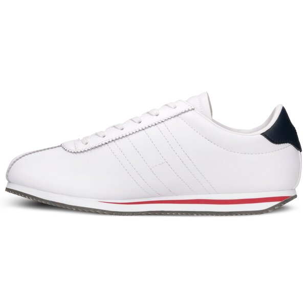 Męskie sneakersy (buty) TOMMY HILFIGER TREY 1A1 em0em00182100 kolor biały