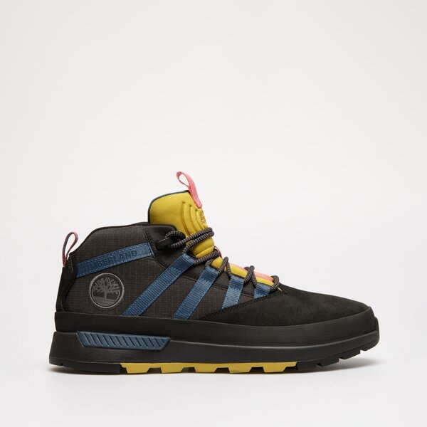 Męskie buty outdoor (trekkingowe) TIMBERLAND EURO TREKKER SUPER OX tb0a5njq0151 kolor czarny