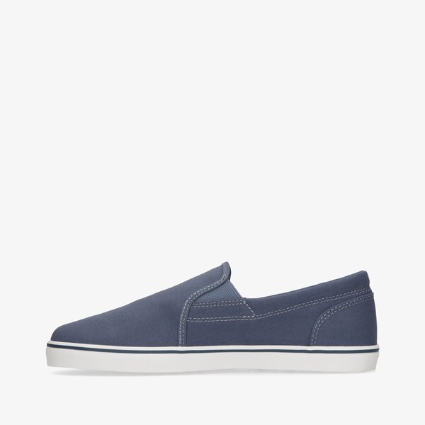 Męskie trampki TIMBERLAND SKAPE PARK CANVAS SLIP-ON tb0a1uy64321 kolor niebieski