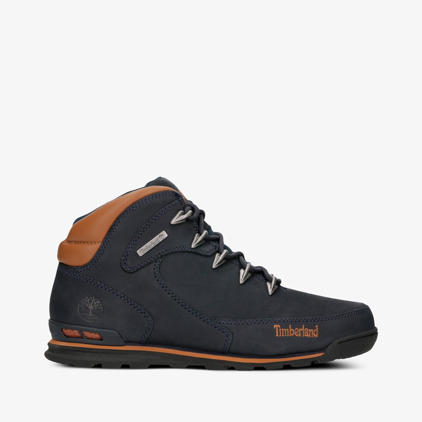 Męskie buty outdoor (trekkingowe) TIMBERLAND EURO ROCK MID HIKER  6165r kolor granatowy