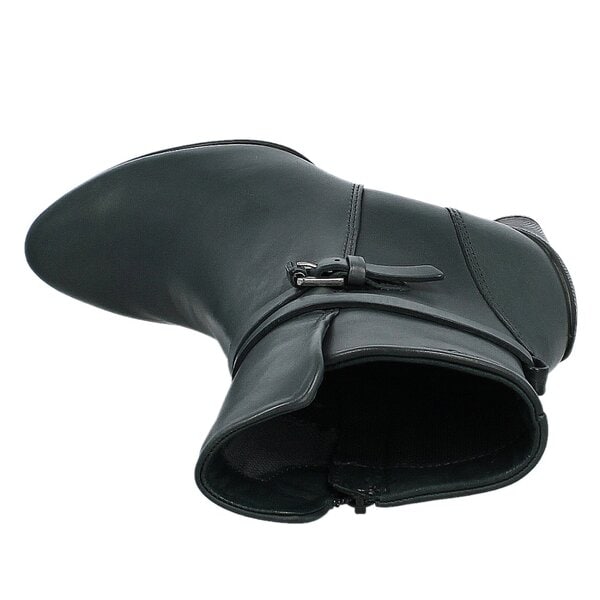 Damskie botki / sztyblety ECCO SCULPTURED 75 24266301218 kolor zielony