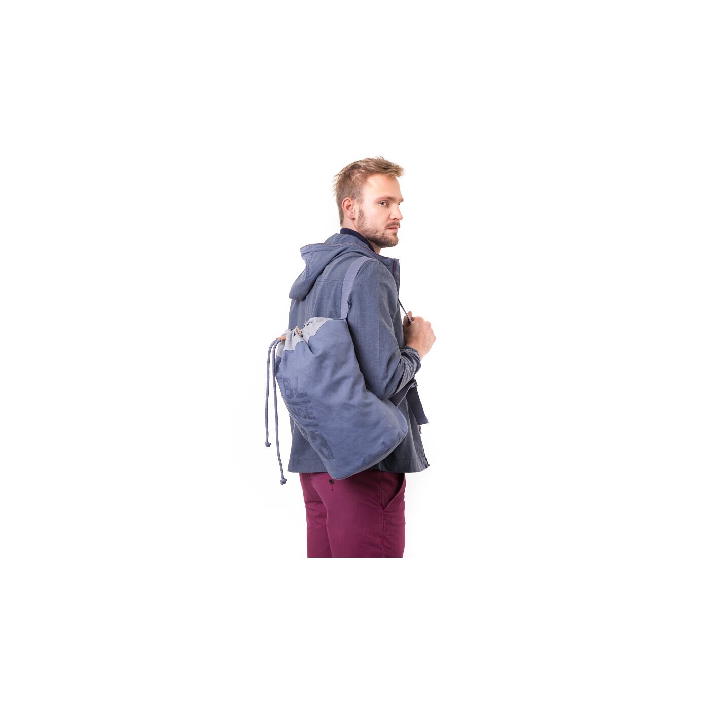 TIMBERLAND TORBA DRAWSTRING BAG j0979073 kolor szary