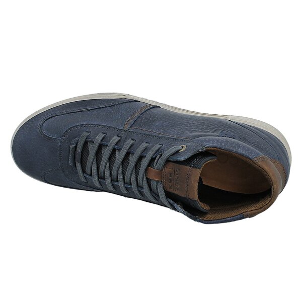 Męskie buty za kostkę ECCO FRAISER 53962459095 kolor niebieski