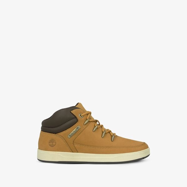 Dziecięce trampki TIMBERLAND DAVIS SQUARE TDEUROSPRINT tb0a23tr2311 kolor żółty