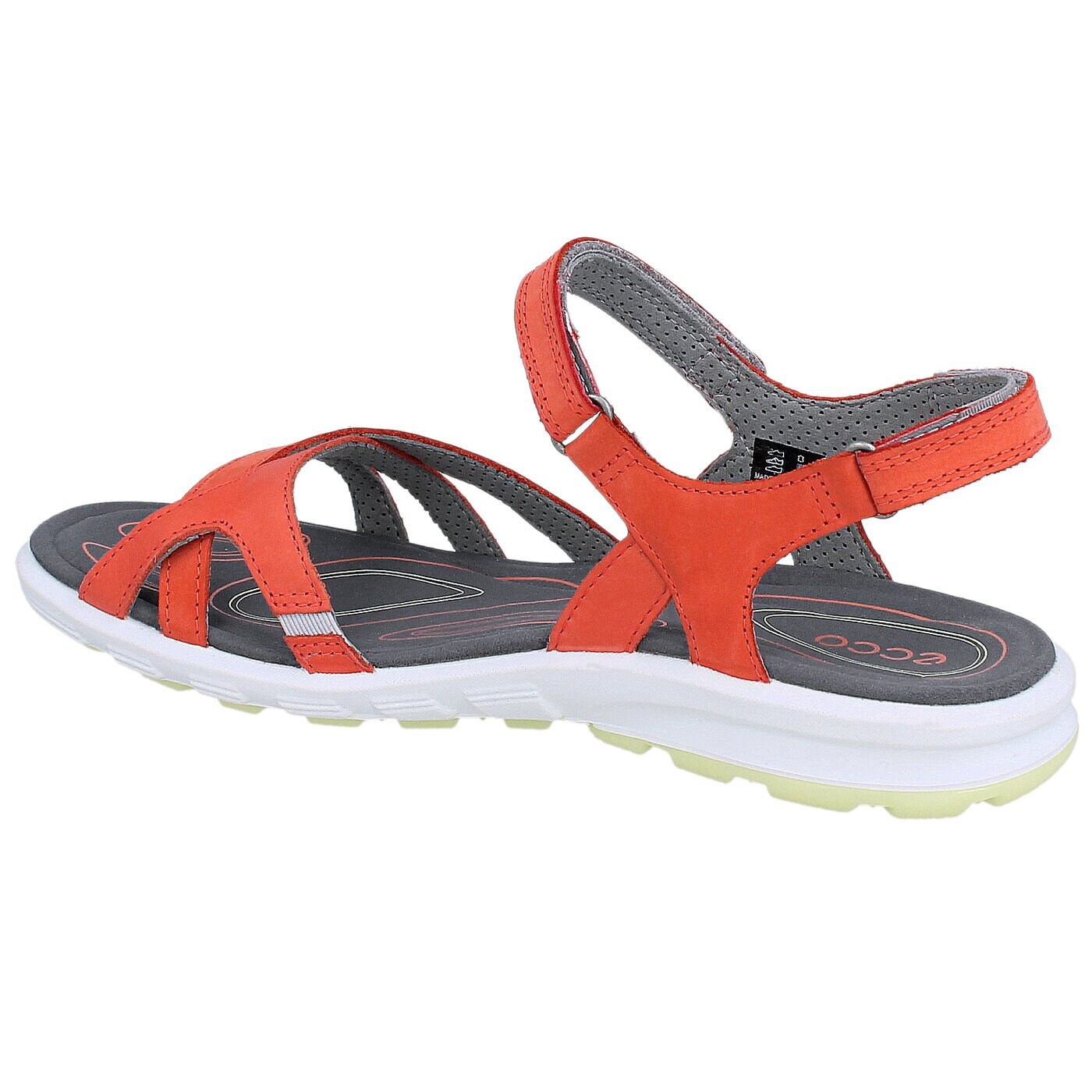 Damskie sandały ECCO CRUISE 84160359509 kolor czerwony