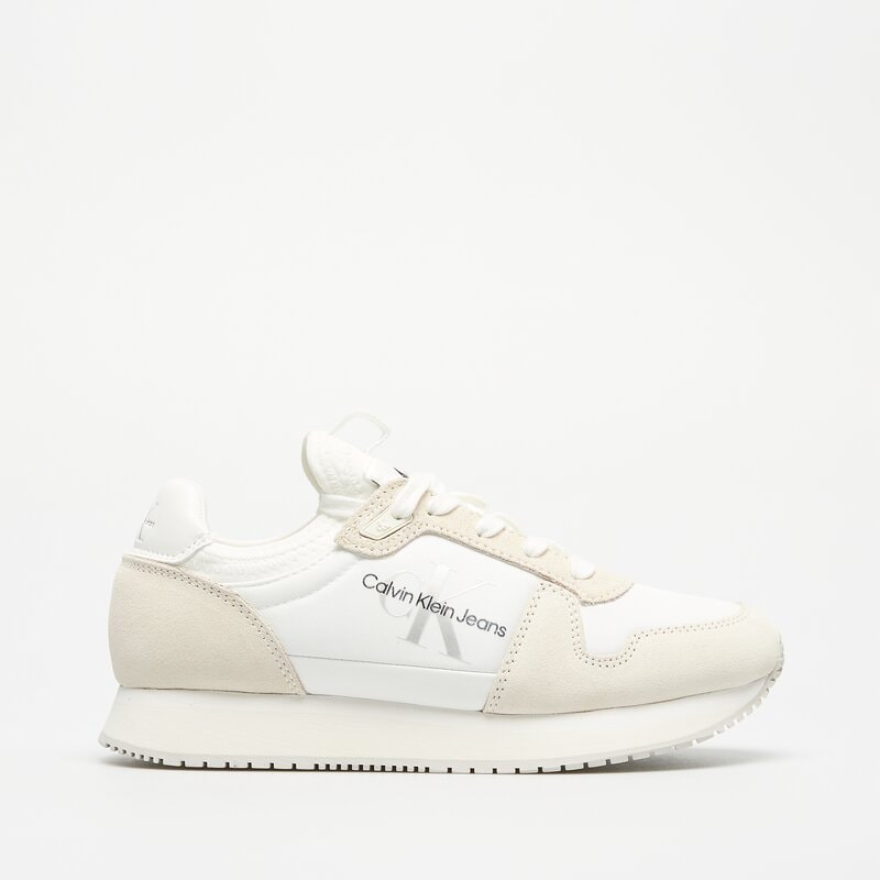 CALVIN KLEIN RUNNER SOCK LACEUP NY-LTH W