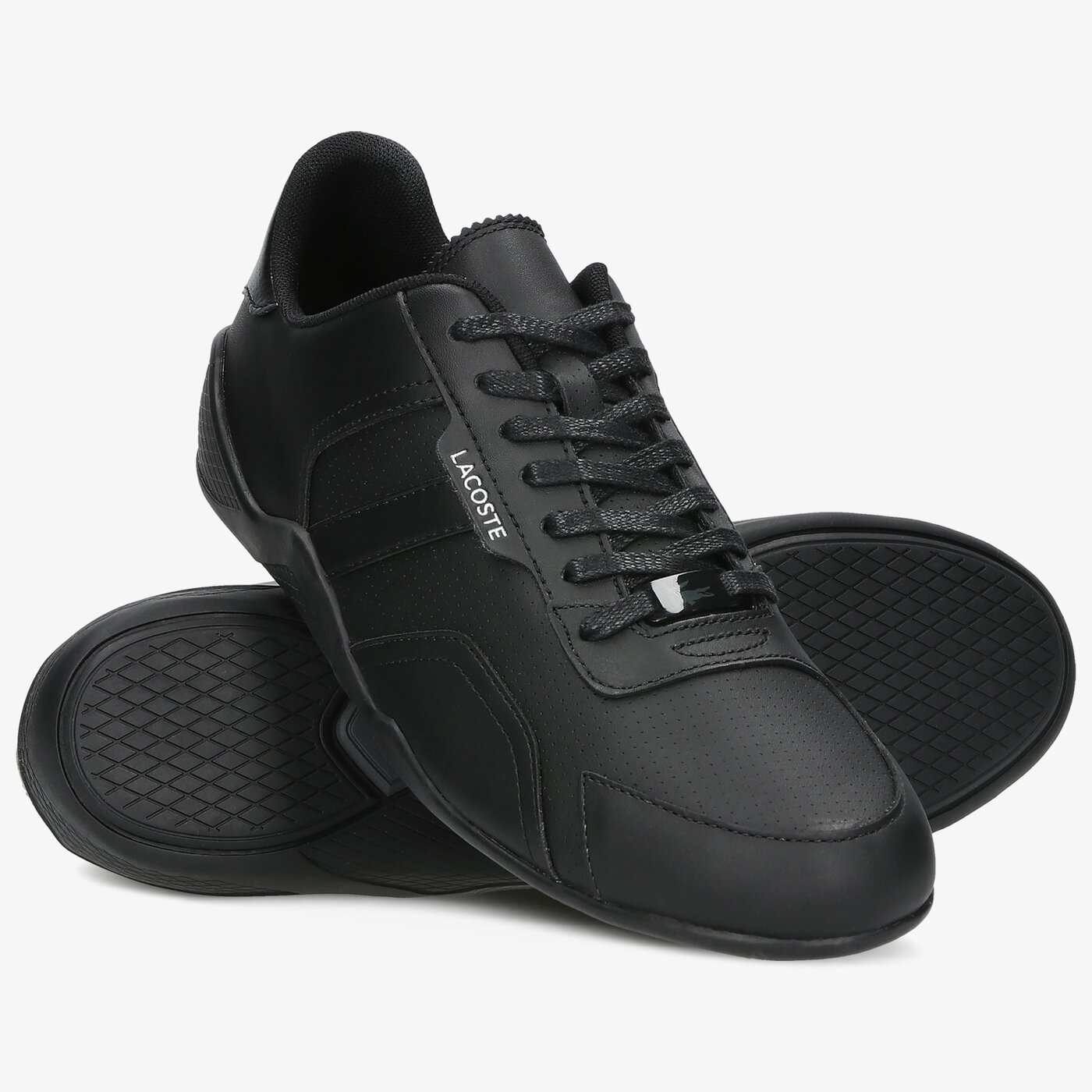 Męskie sneakersy (buty) LACOSTE HAPONA 0721 1 CMA 741cma004302h kolor czarny