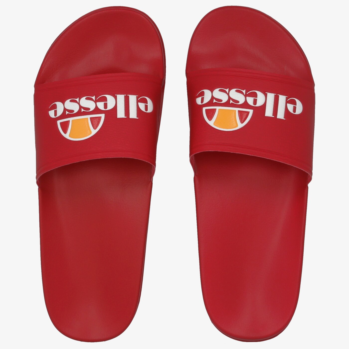 Męskie klapki ELLESSE FILIPPO 613554 kolor czerwony