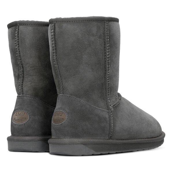 Damskie botki / sztyblety EMU STINGER LO CHACORAL w10002chacoral kolor szary