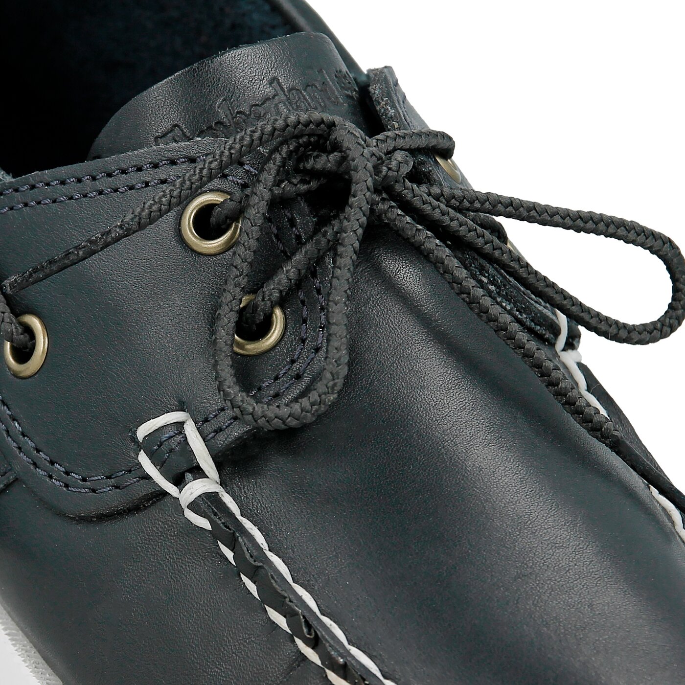 Męskie mokasyny TIMBERLAND CEDAR BAY BOAT SHOE tb0a199p4101 kolor granatowy