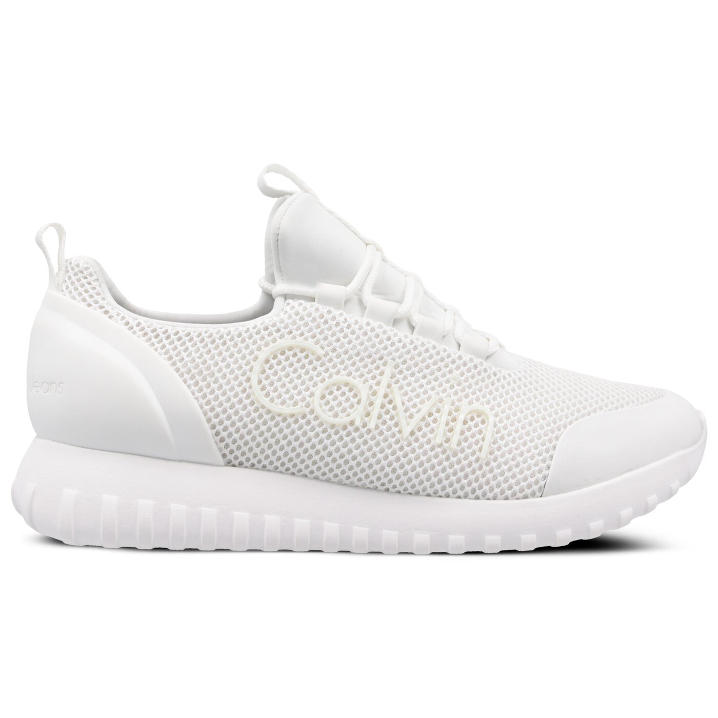 Damskie sneakersy (buty) CALVIN KLEIN REIKA r0666101 kolor biały