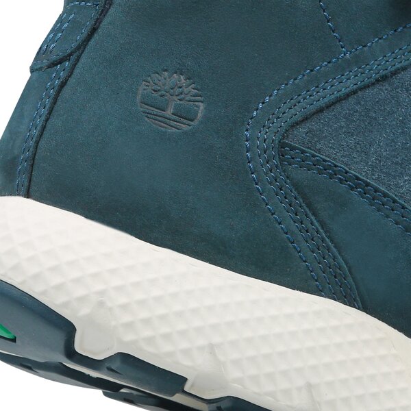 Męskie sneakersy (buty) TIMBERLAND FLYROAM LEATHER HIKER ca1oaw kolor granatowy