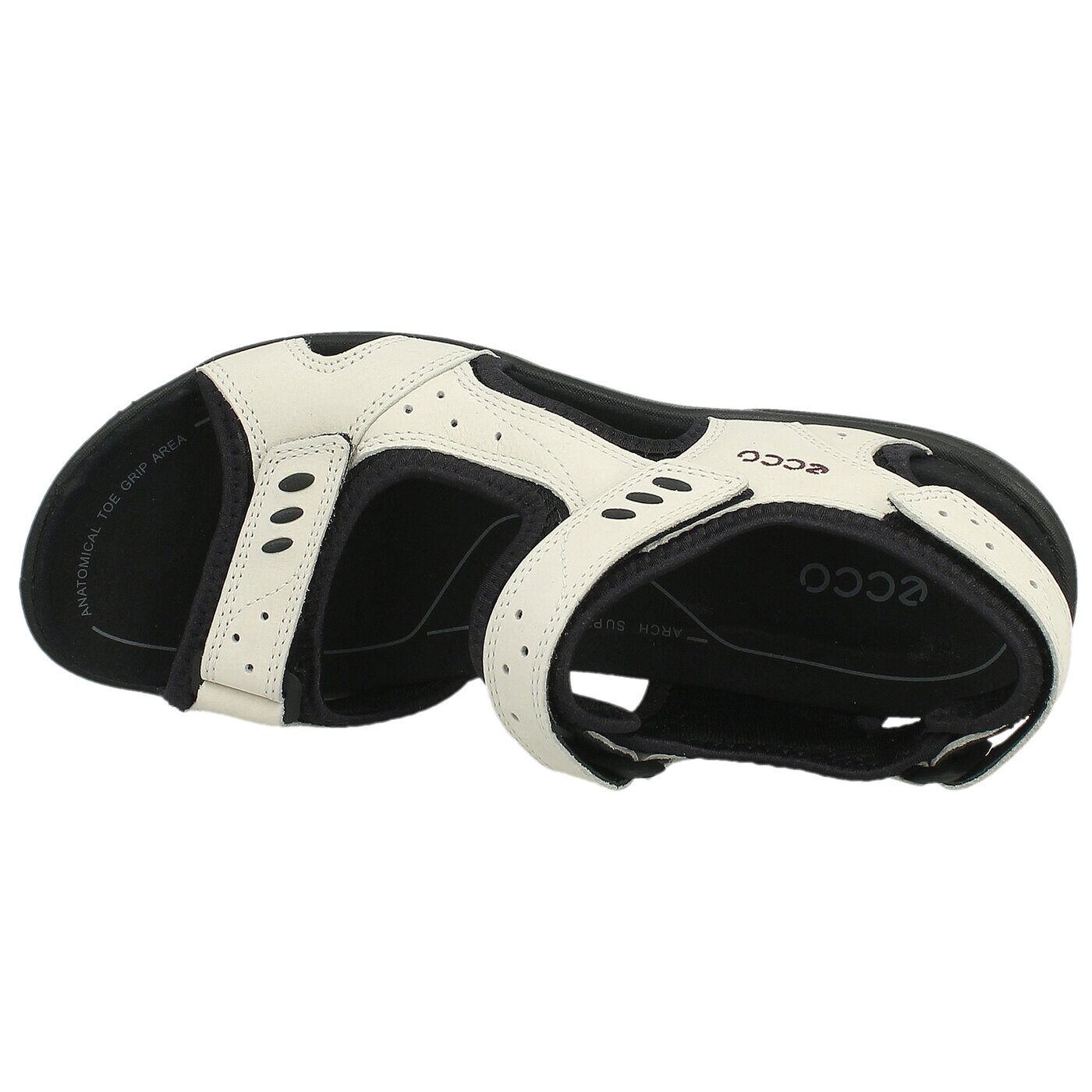 Damskie sandały ECCO KANA 83410302152 kolor biały