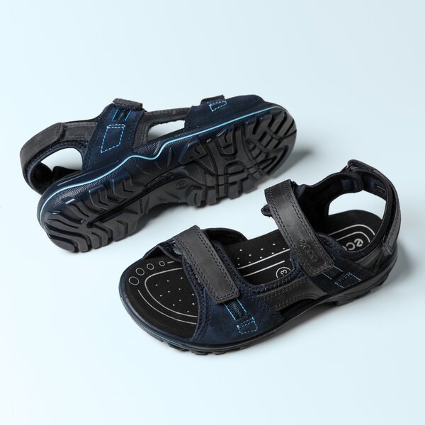 Dziecięce sandały / klapki ECCO URBAN SAFARI KIDS 73216250595 kolor granatowy