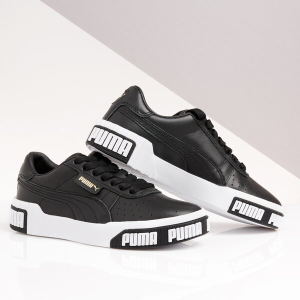 Damskie sneakersy (buty) PUMA CALI BOLD WN'S 37081103 kolor czarny