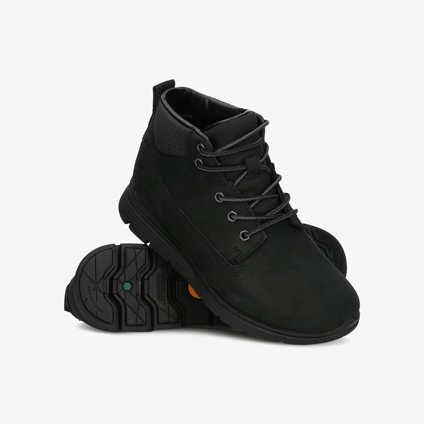 Dziecięce sneakersy (buty) TIMBERLAND KILLINGTON CHUKKA  tb0a1sn70011 kolor czarny