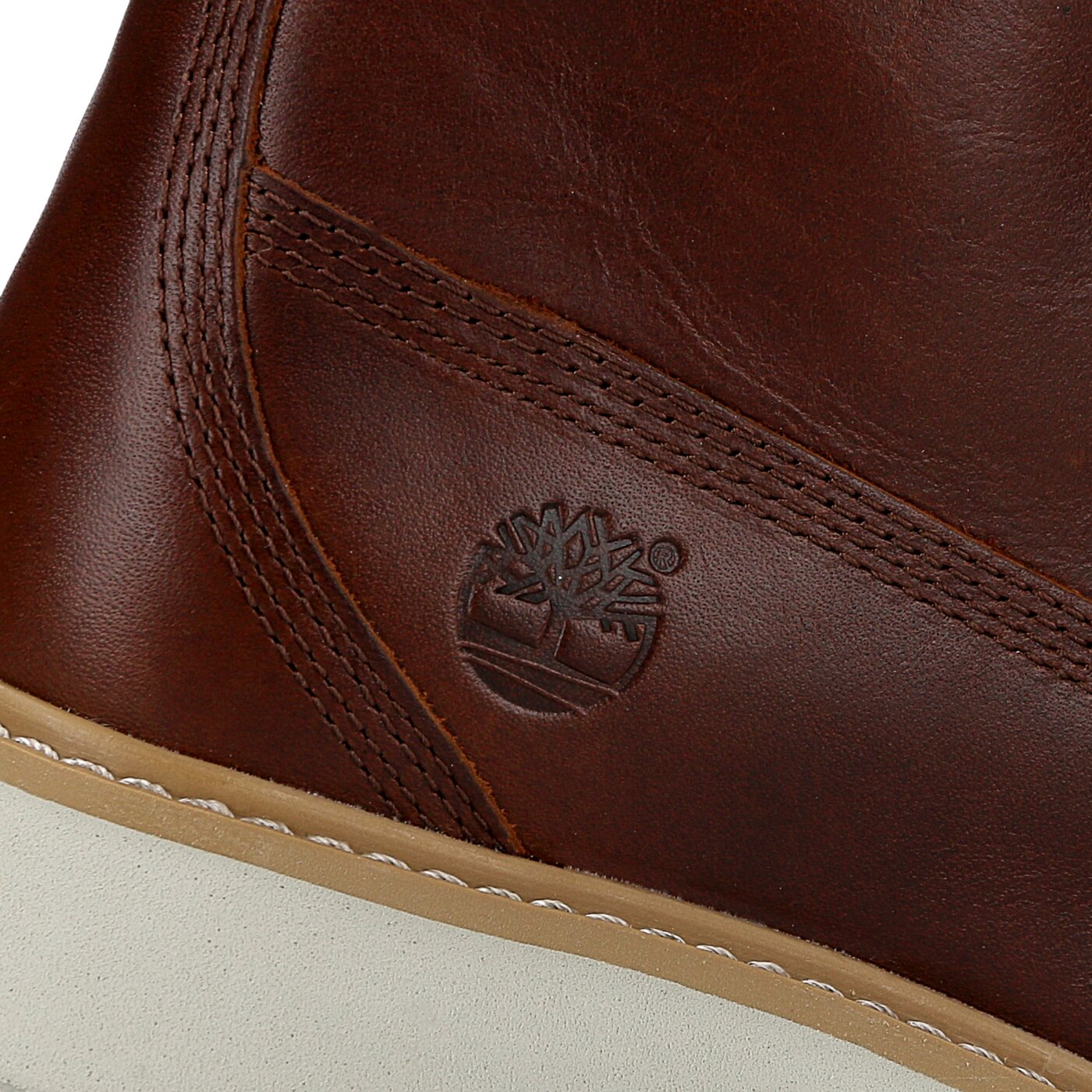 Damskie botki / sztyblety TIMBERLAND KENNISTON 6IN LACE UP a18ke kolor brązowy