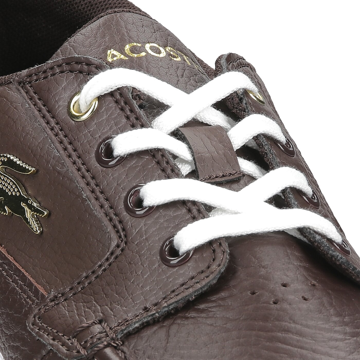 Męskie trampki LACOSTE BAYLISS DECK 0721 1 CMA 741cma00622a6 kolor brązowy