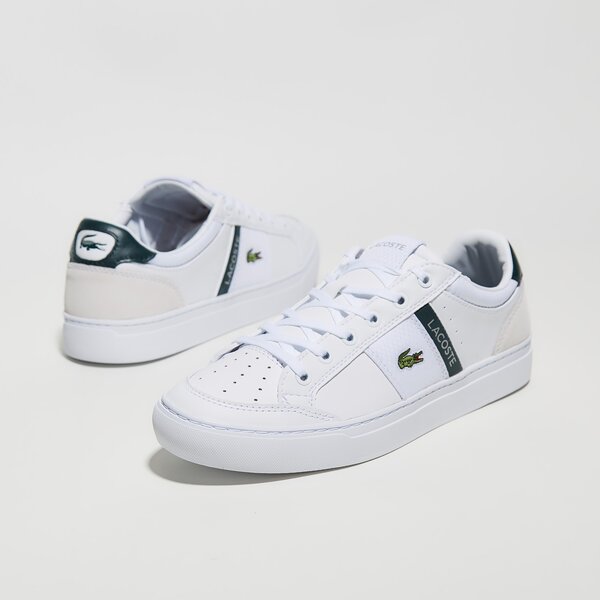 Męskie trampki LACOSTE COURTLINE 0721 1 CMA 741cma00271r5 kolor biały
