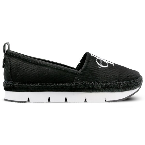 Damskie mokasyny i półbuty CALVIN KLEIN GENNA r3768blk kolor czarny