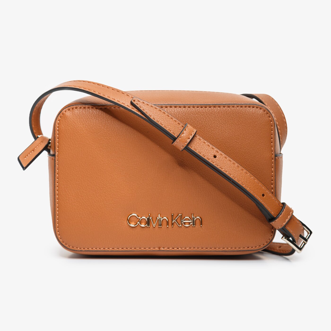 Damska torebka CALVIN KLEIN TOREBKA CAMERA BAG k60k606759gc9 kolor brązowy