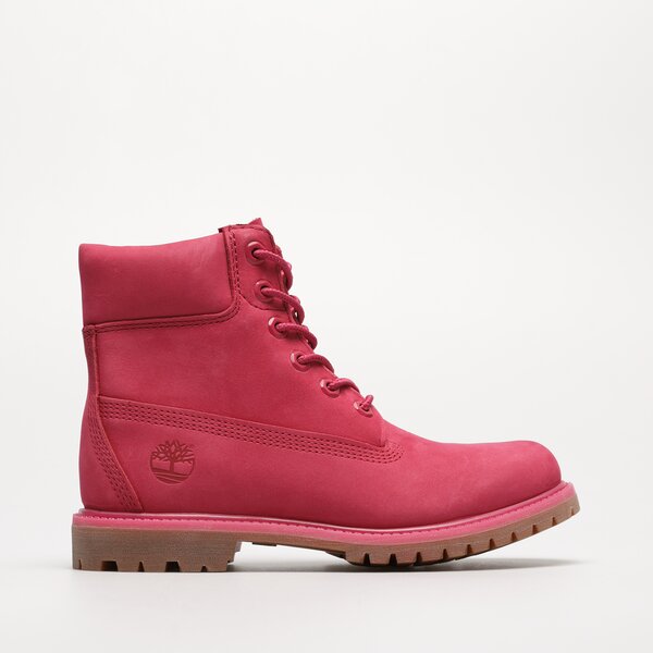 Damskie trapery TIMBERLAND 6IN PREMIUM BOOT - W tb0a2r7ta461 kolor różowy