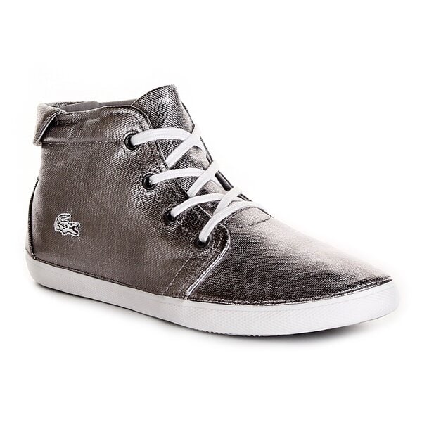 Damskie trampki LACOSTE ZIANE CHUKKA RUS 725spw4018ss1 kolor szary